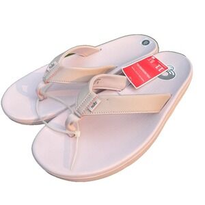 NEW Nike Bella Kai Thong Womens 11 Sandals Pink Barely Rose AO3622-607 FlipFlops